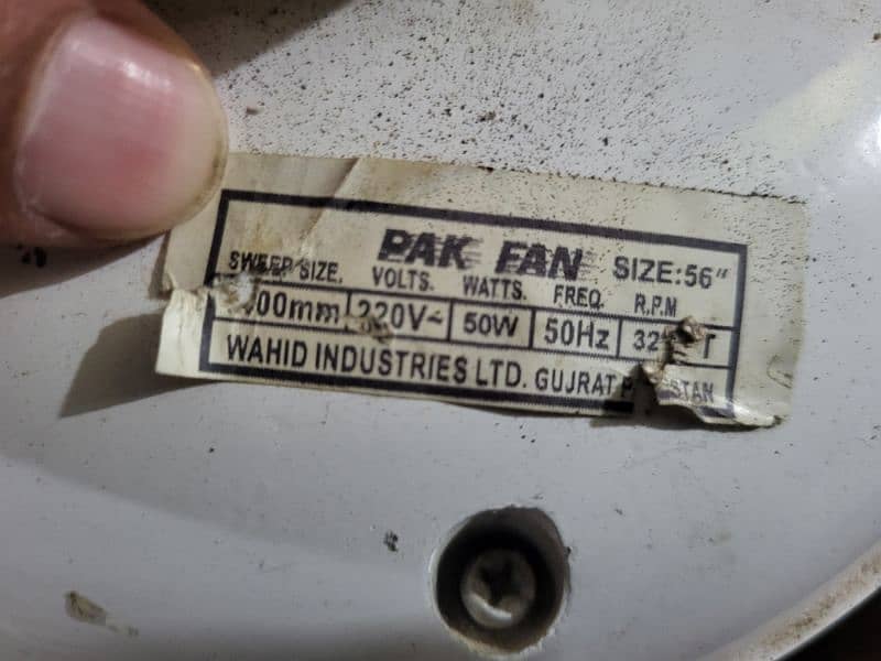 Pak Fan - Ceiling Fan for Sell 1