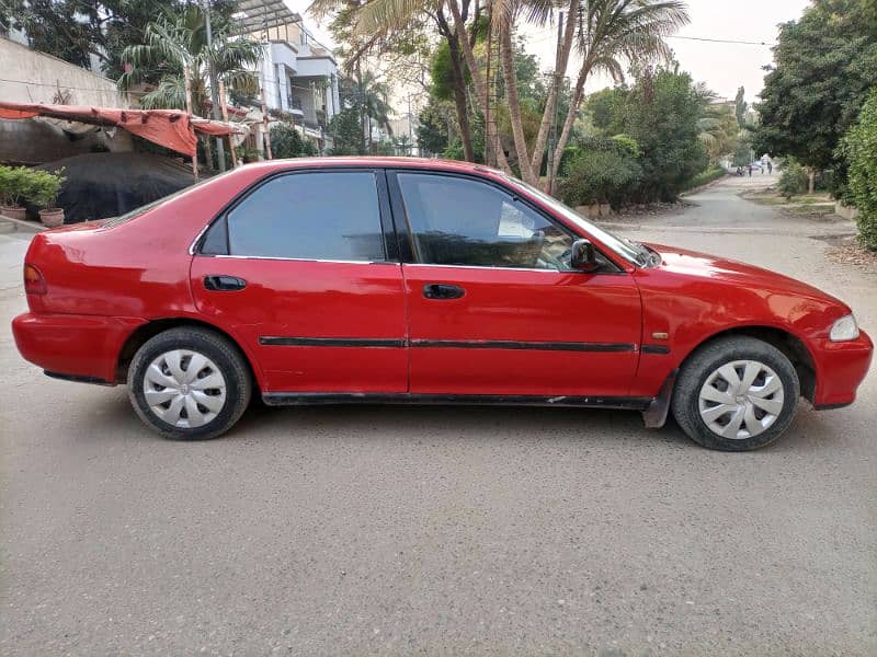 Honda Civic EXi 1994 6