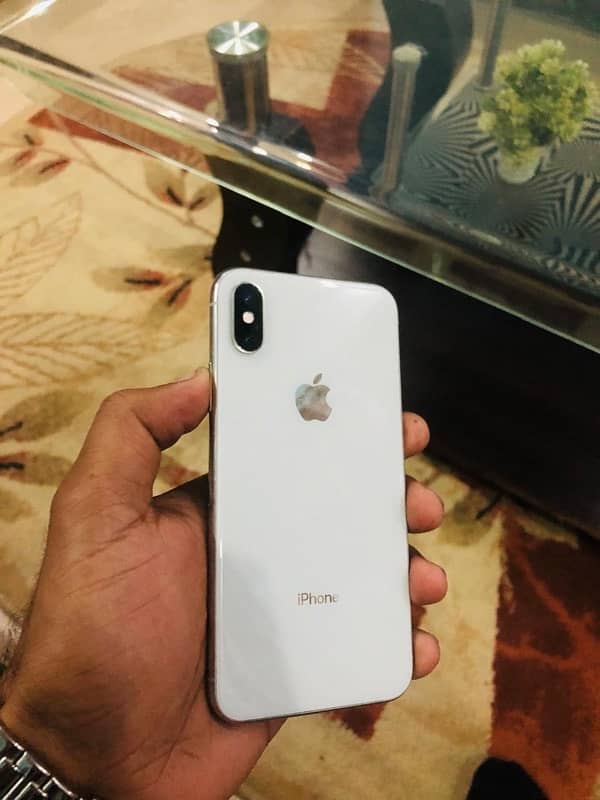 Iphone x pta approved 256gb 0