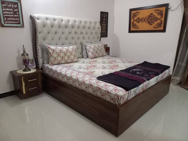 Double Bed Set Executive with Dressing Table 5