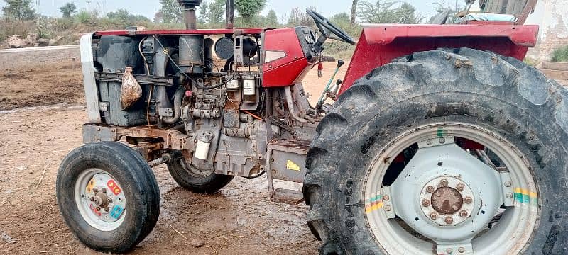 375 Tractor model 2009 for sell 3