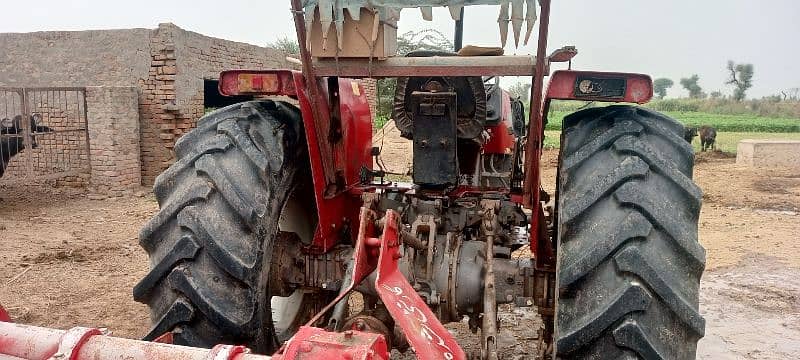 375 Tractor model 2009 for sell 6