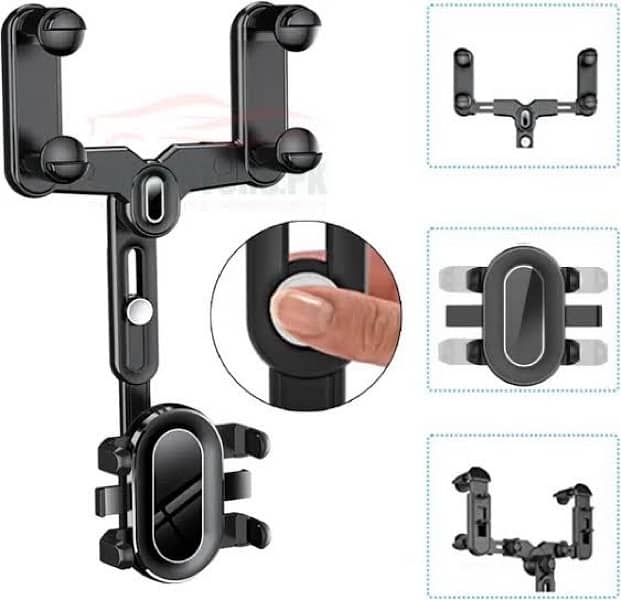 Center Mirror Mobile Holder 0