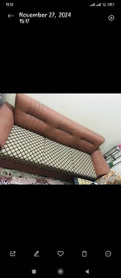 Heavy Sofa set (slightly used)