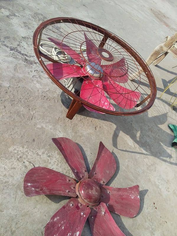 fan with frame 2