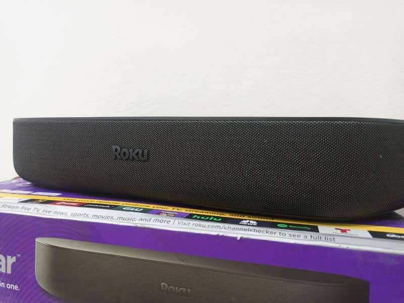 Roku Streambar 4K Streaming HD|4K|HDR 1