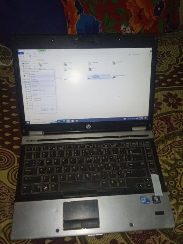 HP EliteBook 8440 , Core i5 Gen 2, Ram 4 GB, SSD M2 128GB 6