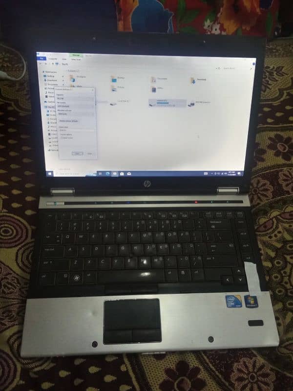 HP EliteBook 8440 , Core i5 Gen 2, Ram 4 GB, SSD M2 128GB 7