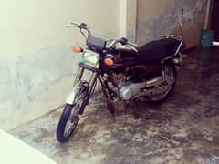 Honda 125 19/20 for sale.