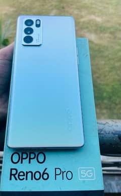 Oppo reno 6 pro 5g complete box