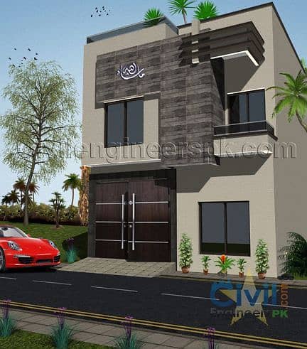 2 Marla House on Installments Available Main GT Road Near Jallo More Market. 0