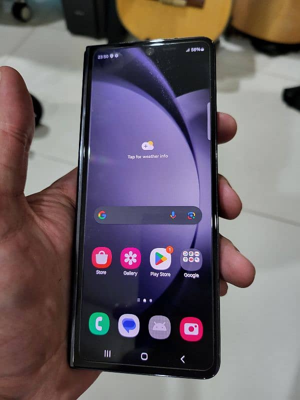 Samsung Fold 5, Official PTA Approved, 12/512gb 0