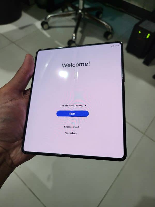 Samsung Fold 5, Official PTA Approved, 12/512gb 7