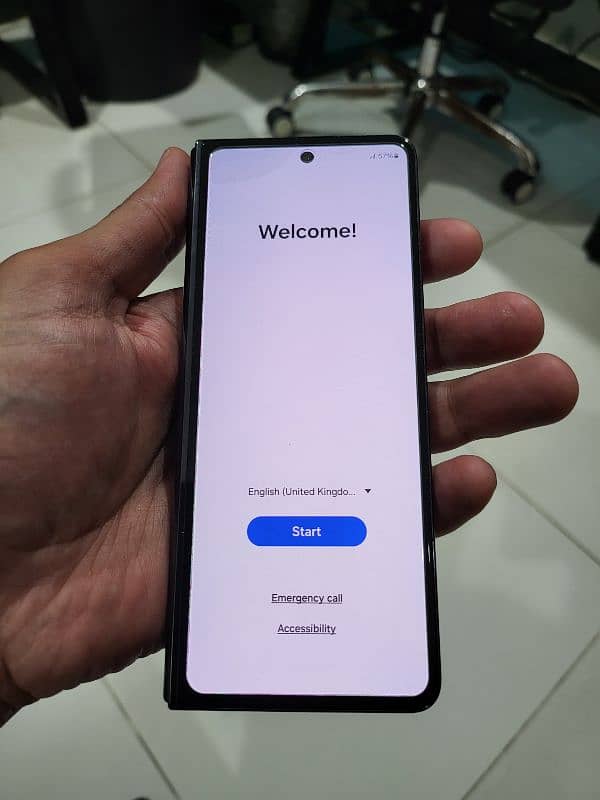 Samsung Fold 5, Official PTA Approved, 12/512gb 8