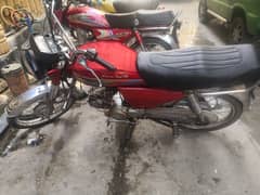 Motorcycle for sale