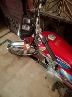 honda 125 new condition