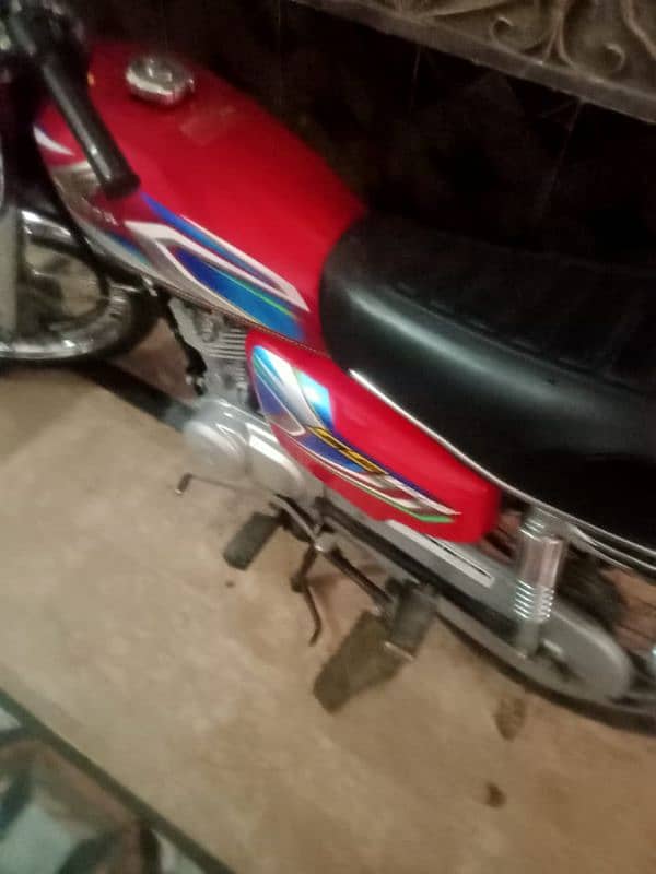 honda 125 new condition 1