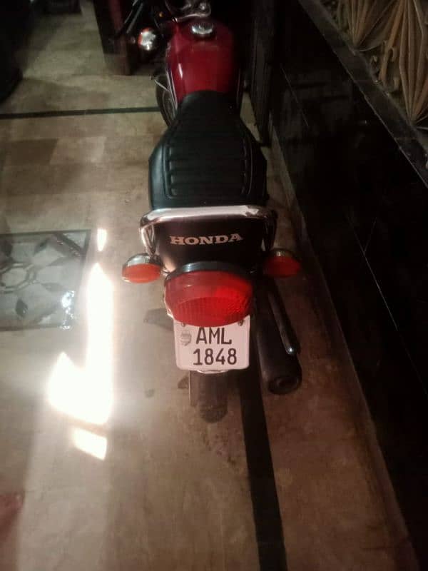 honda 125 new condition 2