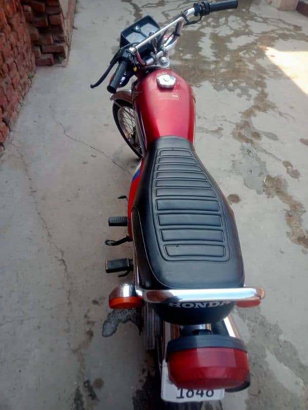 honda 125 new condition 3