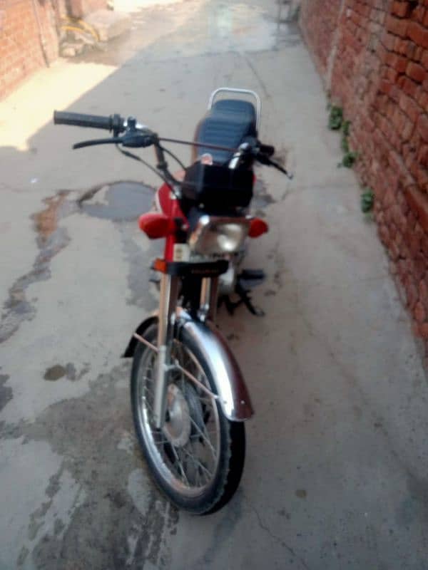 honda 125 new condition 6