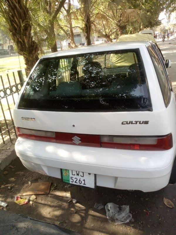 Suzuki Cultus VXR 2006 (0.3. 0.0-4-9-6-7-6-7-8) 0