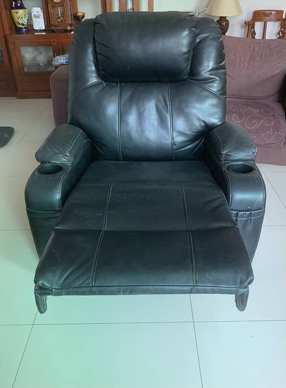 Highlife Home Theater Recliner Sofa LRE 27 2