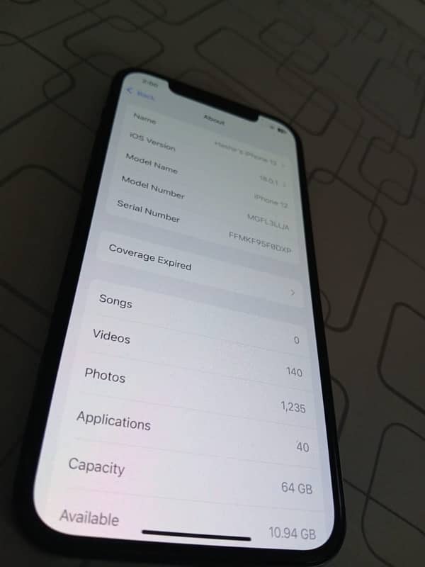 iphone 12 64 gb factory locked 6