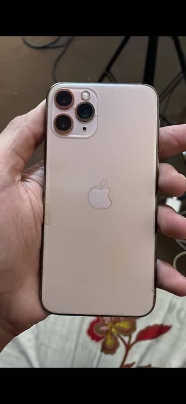 i phone 11pro pta aprovd  betry 70 0