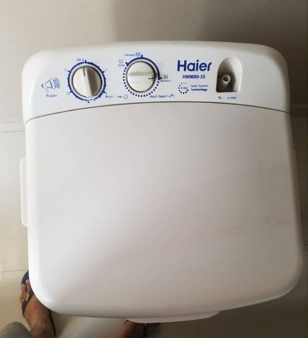 Haier 8Kg Washing Machine HWM80-35 4