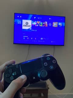 PS4 Pro with Box