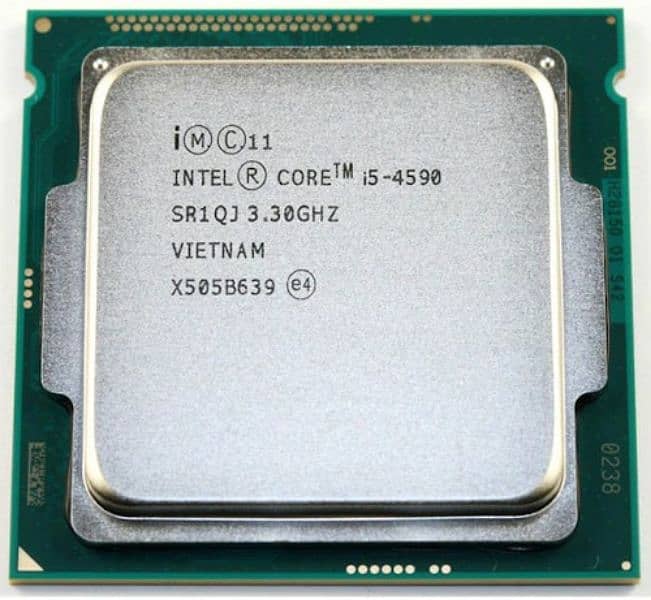 intel core i5 4590 with 3.30Ghz 0