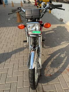 Honda 125 Model 2024 Almost New