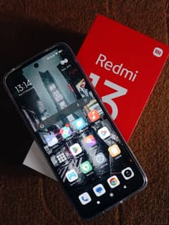 Redmi 13, with warranty