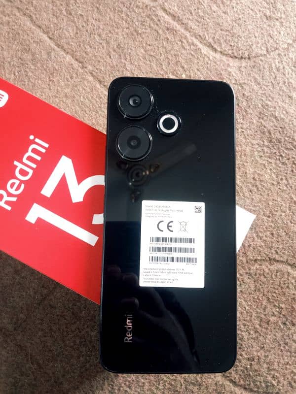 Redmi 13, with warranty 1 year 5