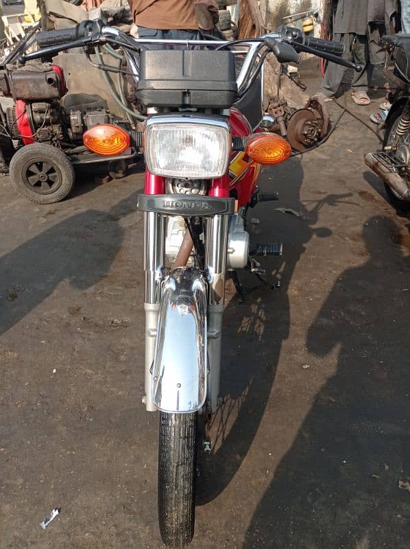 Honda CG 125 2021 2