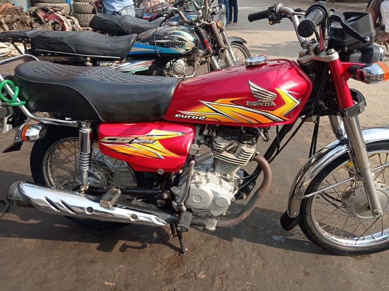 Honda CG 125 2021 4