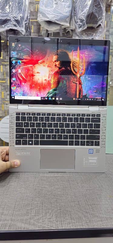 Hp Elitebook 1030 G3 Core i7 8th generation Touch x360 5