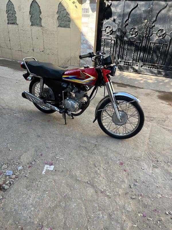 Bike urgent sale 1