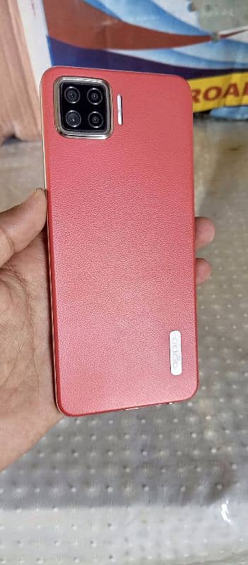 Oppo F17 in new condition 1