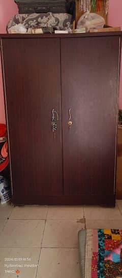 3 Wardrobes for Sale 2 Double Door & 1 Single Door