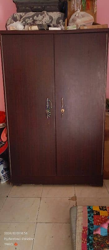 3 Wardrobes for Sale 2 Double Door & 1 Single Door 0