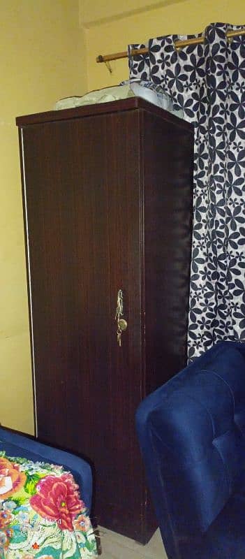 3 Wardrobes for Sale 2 Double Door & 1 Single Door 1