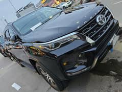 Toyota Fortuner G 2021 BANK LEASSING