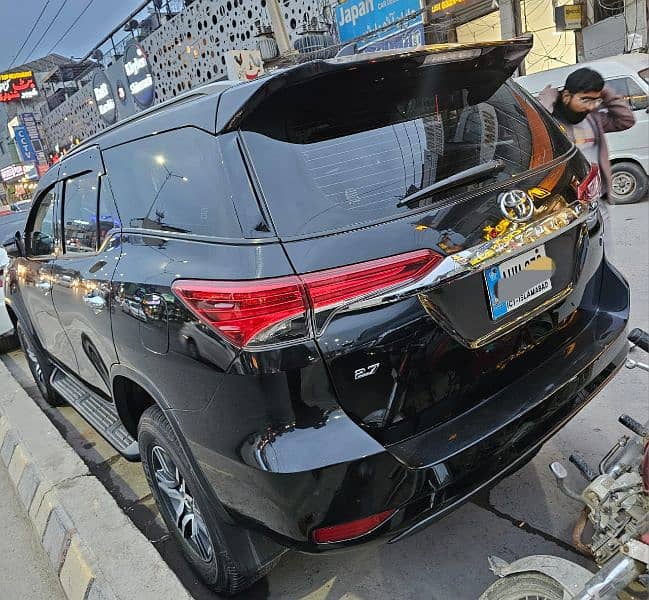 Toyota Fortuner G 2021 BANK LEASSING 2