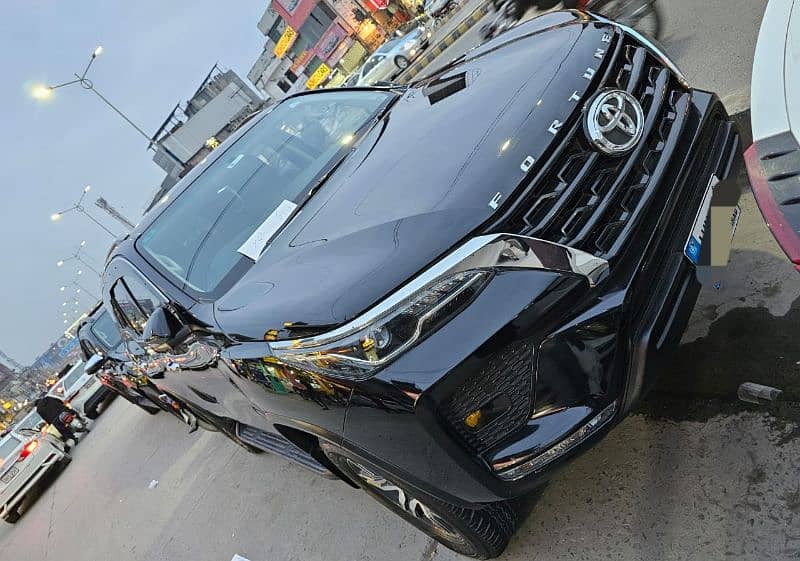 Toyota Fortuner G 2021 BANK LEASSING 3