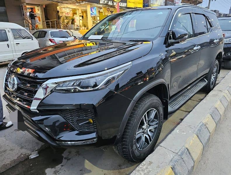 Toyota Fortuner G 2021 BANK LEASSING 4