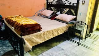 Iron Bed Sofa and Almirah for Sale