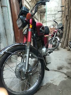 Honda CG 125 2021