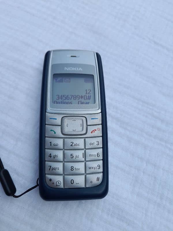 NOKIA 1112, ANTIQUE MODEL 9