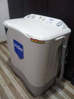 Haier washing machine Semiautomatic capacity 8kg